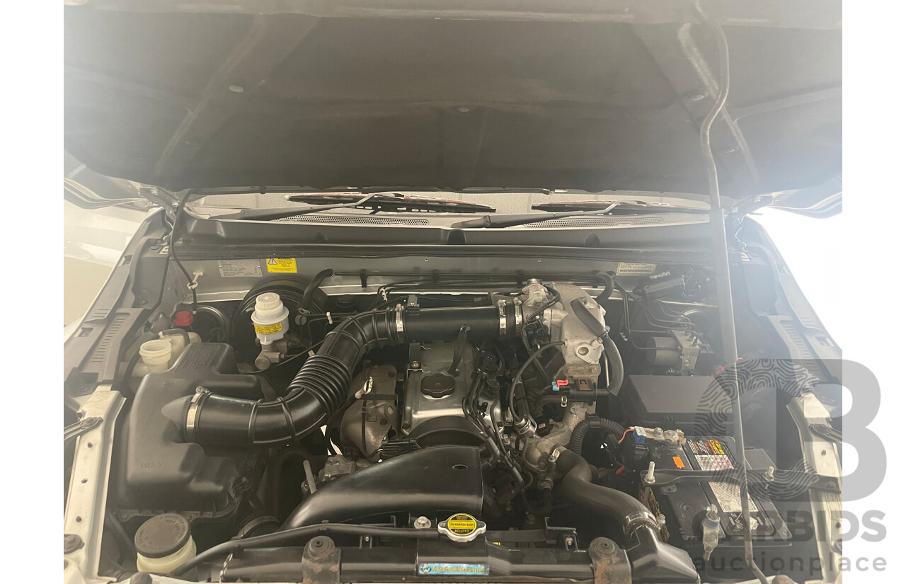 04/11 Great Wall X240 (4x4) 4x4 CC6461KY MY11 4D Wagon Silver 2.4L