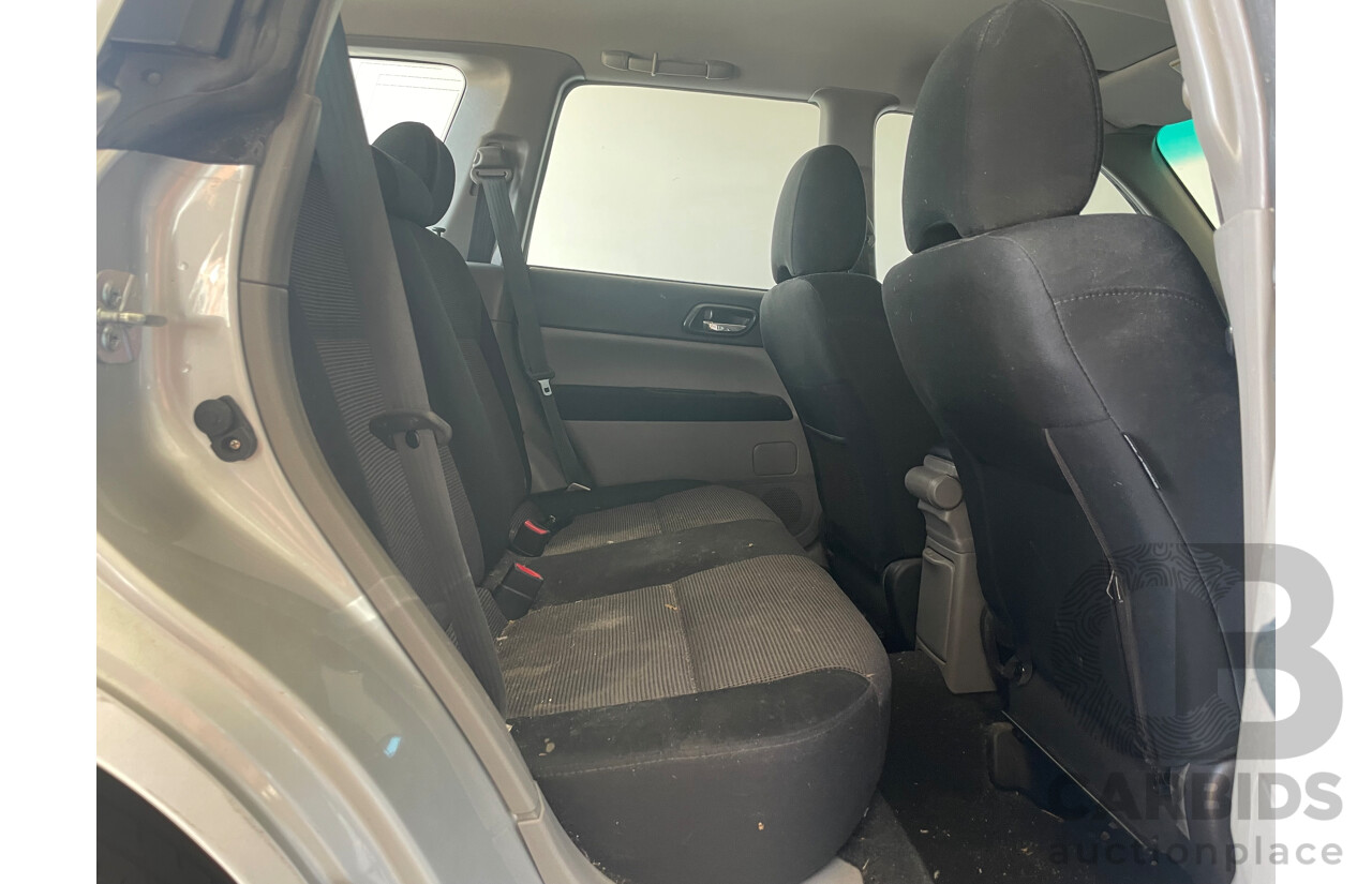 06/07 Subaru Forester X AWD MY07 4D Wagon Silver 2.5L