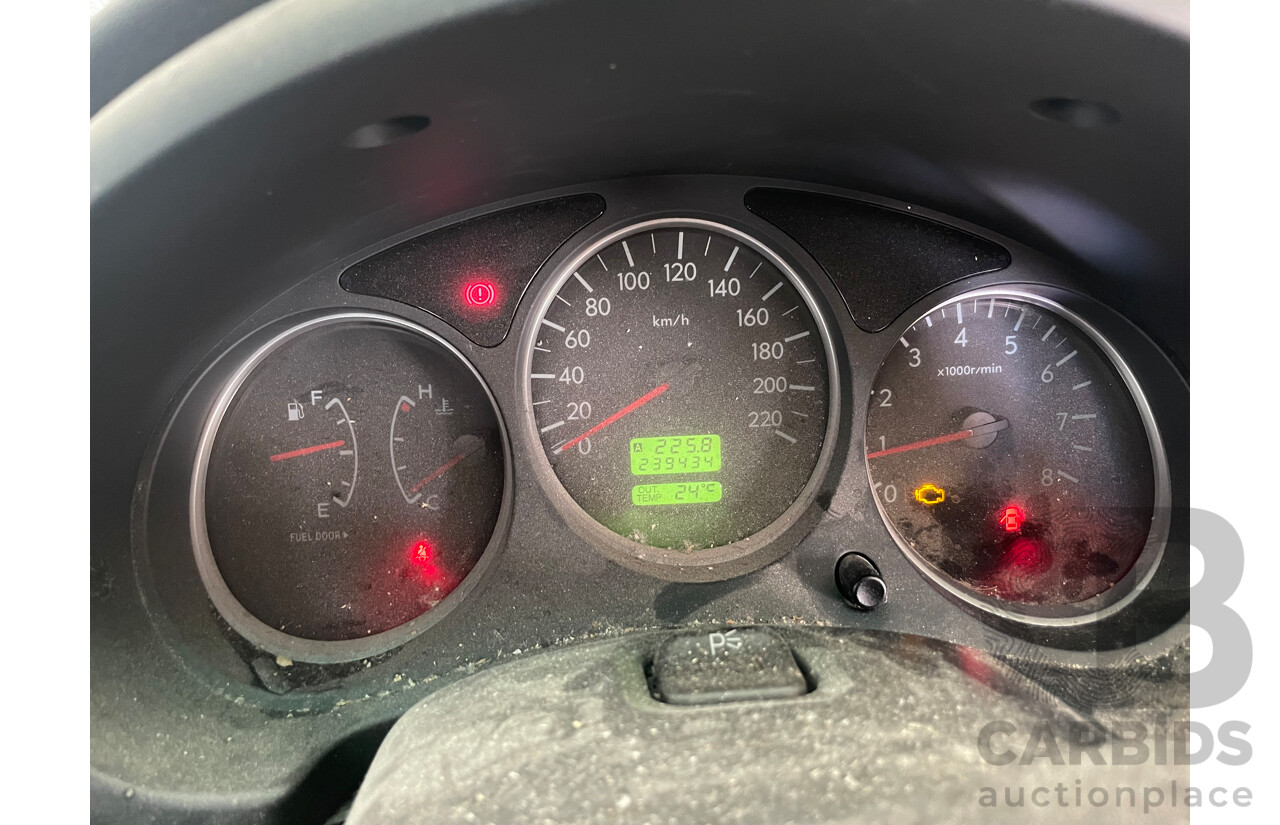 06/07 Subaru Forester X AWD MY07 4D Wagon Silver 2.5L