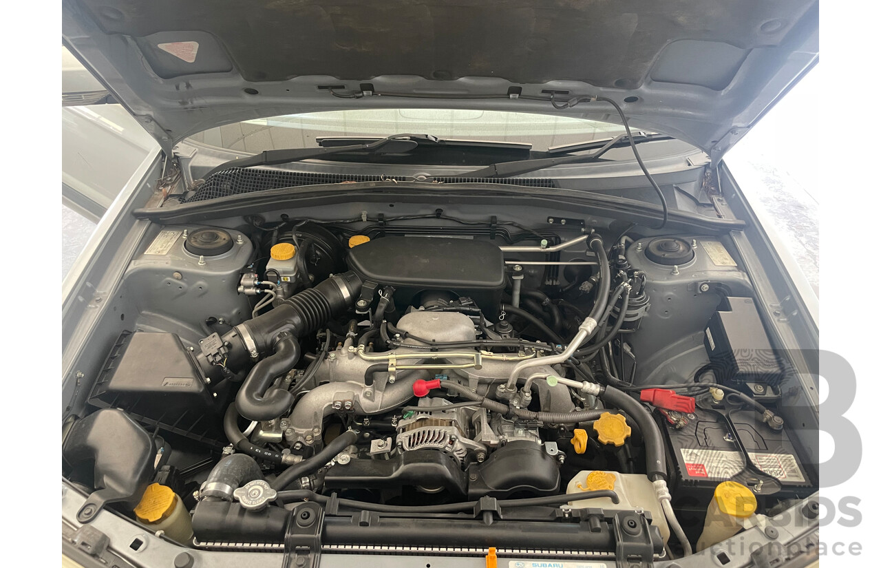06/07 Subaru Forester X AWD MY07 4D Wagon Silver 2.5L