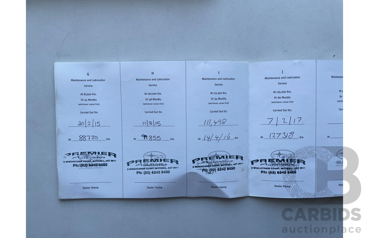 06/07 Subaru Forester X AWD MY07 4D Wagon Silver 2.5L