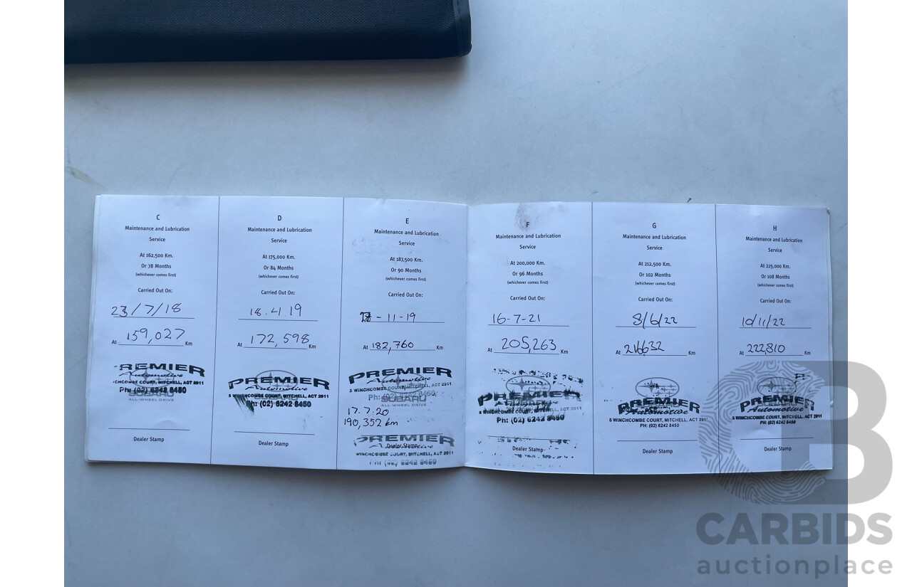 06/07 Subaru Forester X AWD MY07 4D Wagon Silver 2.5L