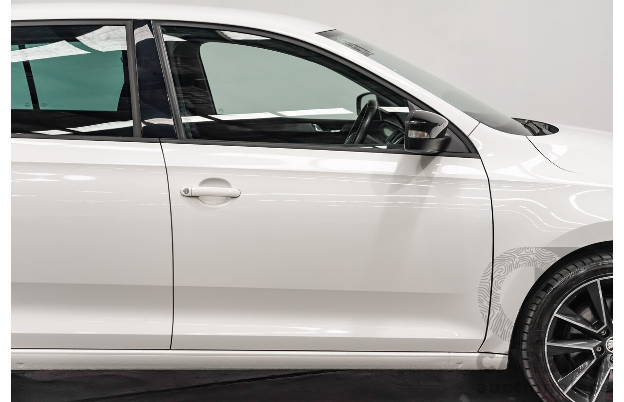 5/2018 Skoda Rapid Spaceback Style 92 TSI NH MY18 4d Wagon White Turbo 1.4L