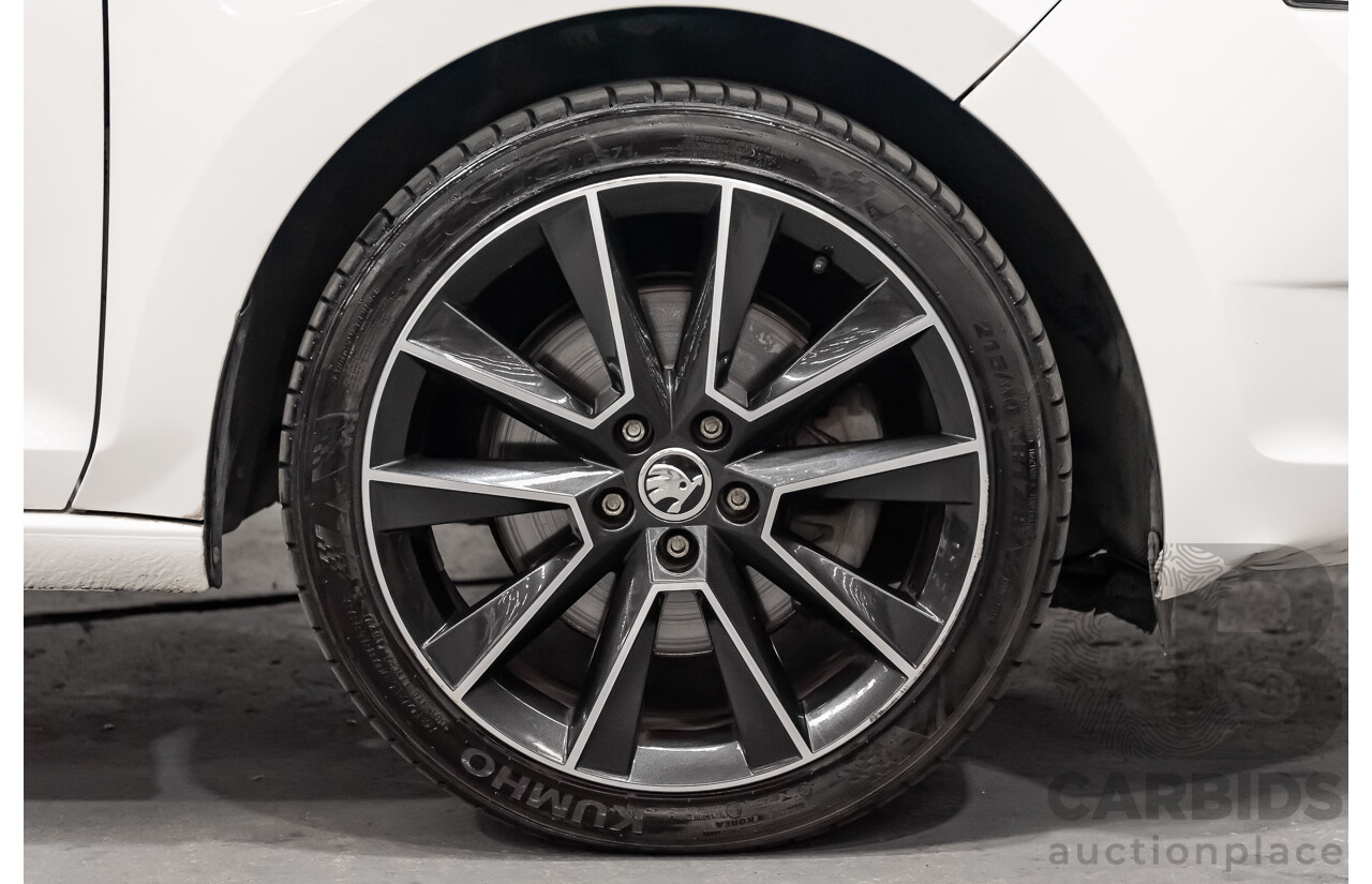 5/2018 Skoda Rapid Spaceback Style 92 TSI NH MY18 4d Wagon White Turbo 1.4L