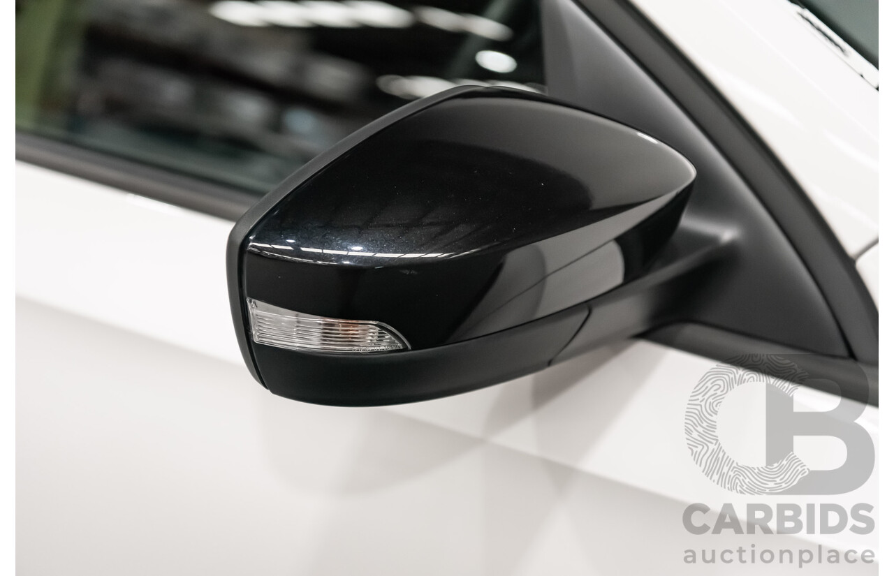 5/2018 Skoda Rapid Spaceback Style 92 TSI NH MY18 4d Wagon White Turbo 1.4L