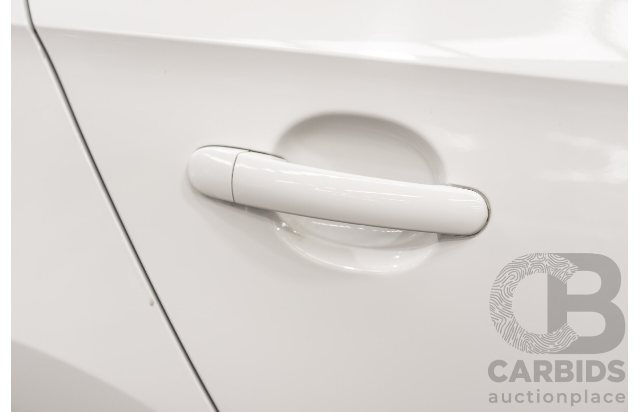 5/2018 Skoda Rapid Spaceback Style 92 TSI NH MY18 4d Wagon White Turbo 1.4L