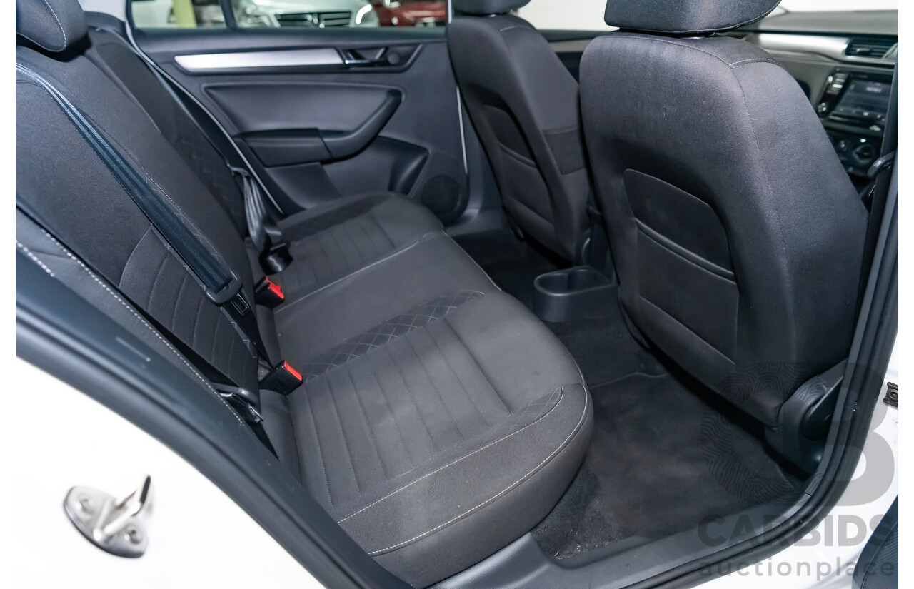 5/2018 Skoda Rapid Spaceback Style 92 TSI NH MY18 4d Wagon White Turbo 1.4L