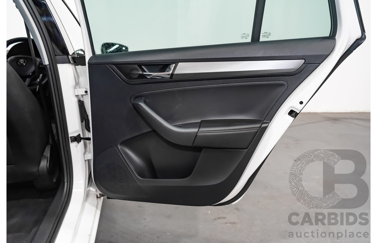 5/2018 Skoda Rapid Spaceback Style 92 TSI NH MY18 4d Wagon White Turbo 1.4L