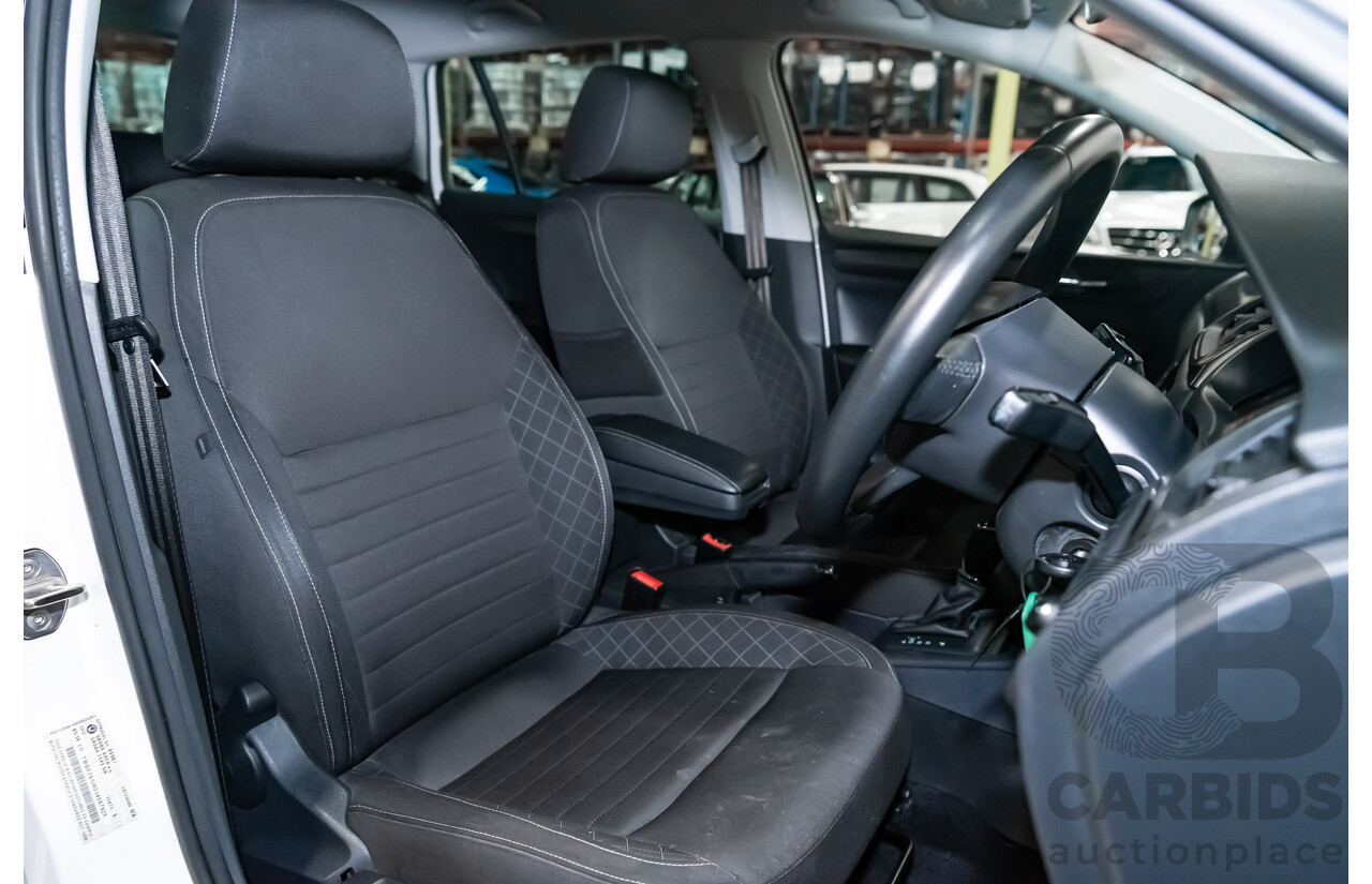 5/2018 Skoda Rapid Spaceback Style 92 TSI NH MY18 4d Wagon White Turbo 1.4L