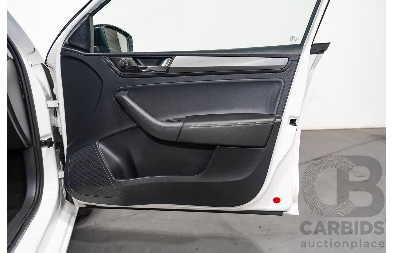 5/2018 Skoda Rapid Spaceback Style 92 TSI NH MY18 4d Wagon White Turbo 1.4L