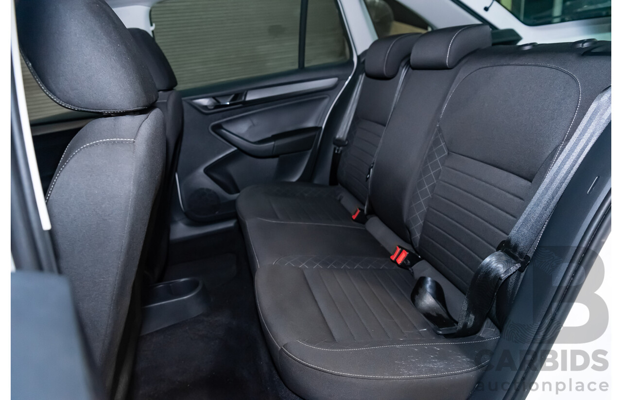 5/2018 Skoda Rapid Spaceback Style 92 TSI NH MY18 4d Wagon White Turbo 1.4L