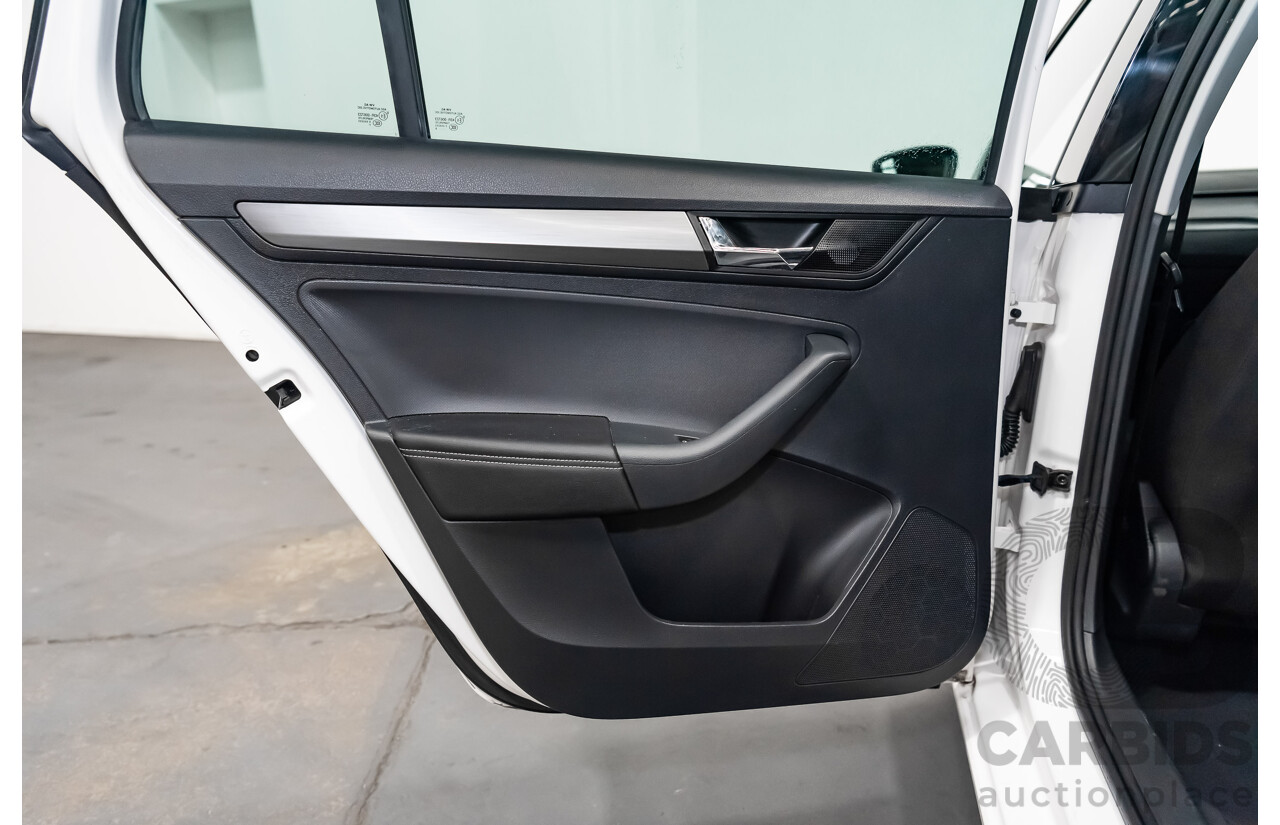 5/2018 Skoda Rapid Spaceback Style 92 TSI NH MY18 4d Wagon White Turbo 1.4L