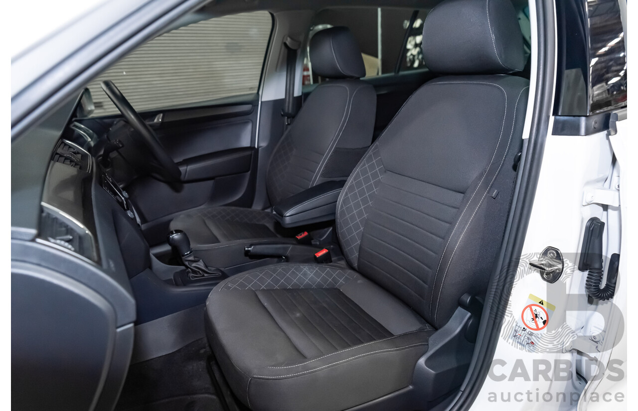 5/2018 Skoda Rapid Spaceback Style 92 TSI NH MY18 4d Wagon White Turbo 1.4L