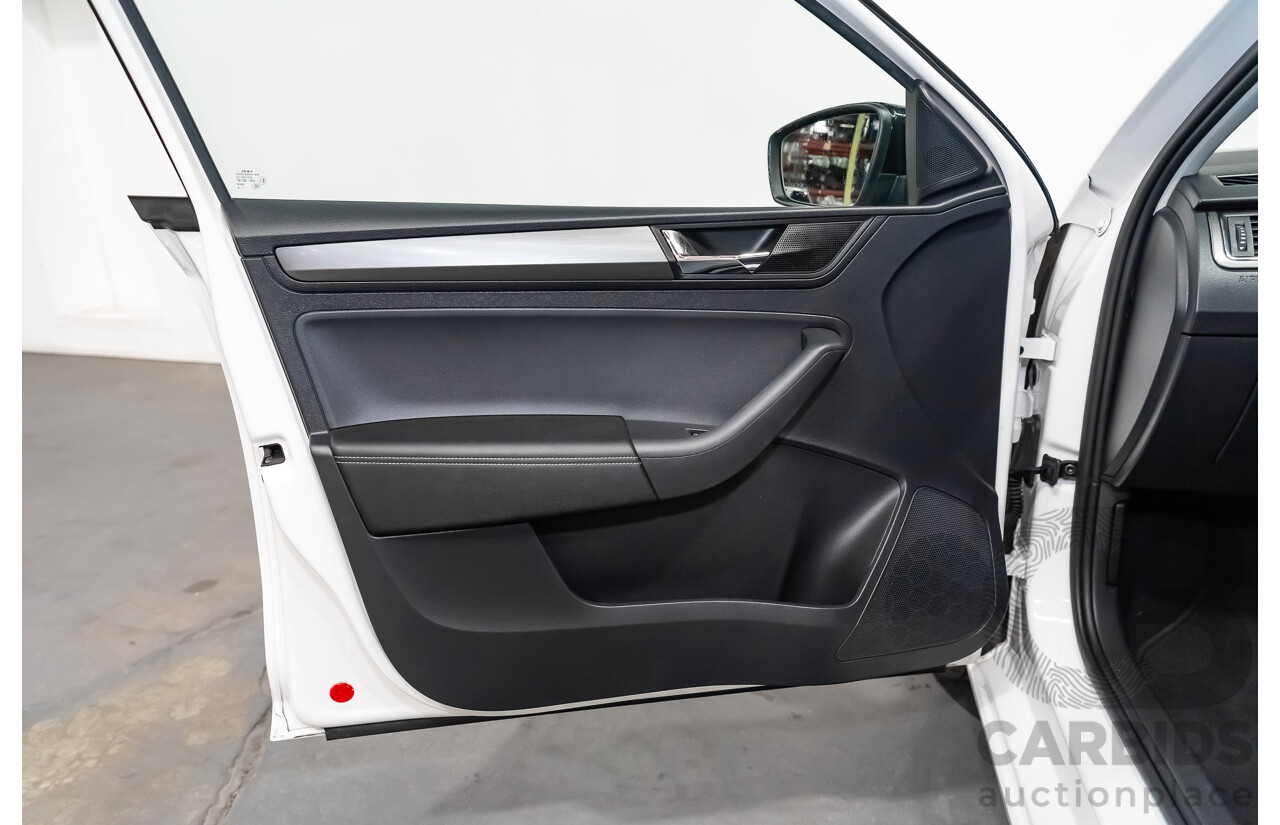 5/2018 Skoda Rapid Spaceback Style 92 TSI NH MY18 4d Wagon White Turbo 1.4L