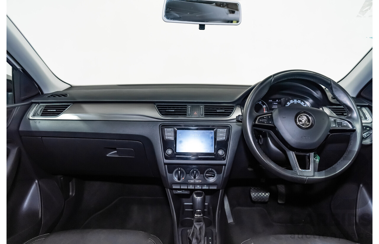 5/2018 Skoda Rapid Spaceback Style 92 TSI NH MY18 4d Wagon White Turbo 1.4L