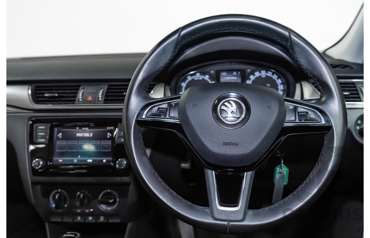 5/2018 Skoda Rapid Spaceback Style 92 TSI NH MY18 4d Wagon White Turbo 1.4L