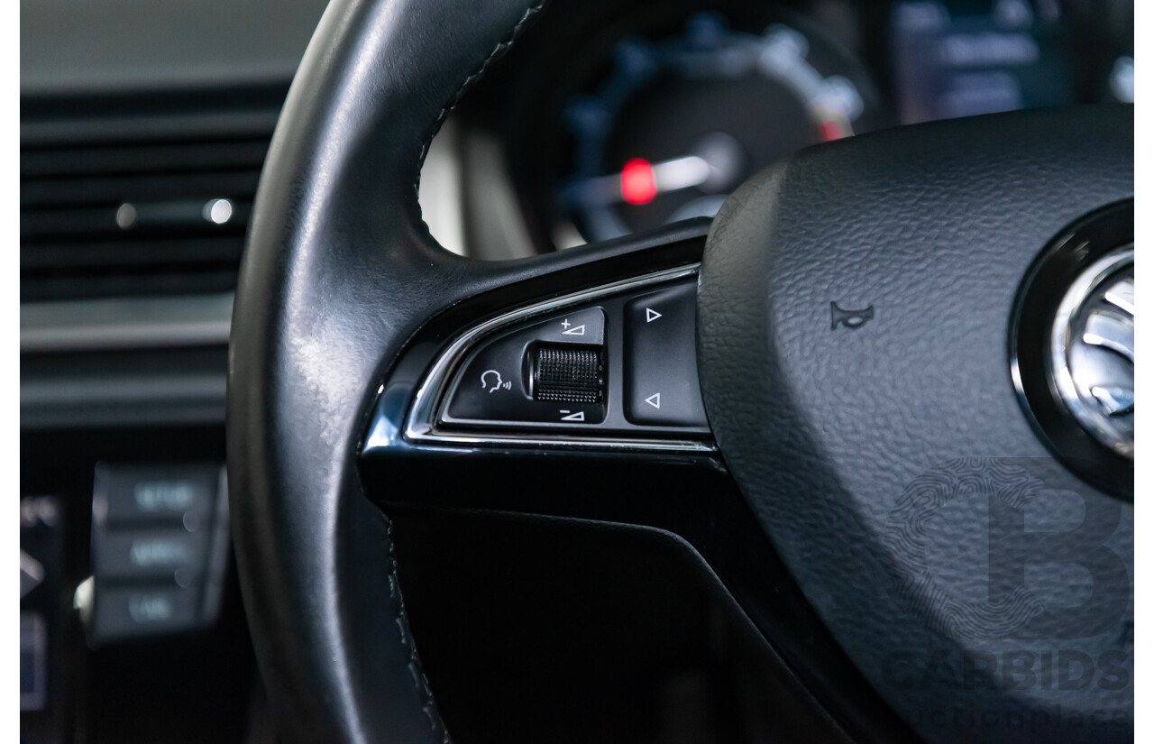 5/2018 Skoda Rapid Spaceback Style 92 TSI NH MY18 4d Wagon White Turbo 1.4L