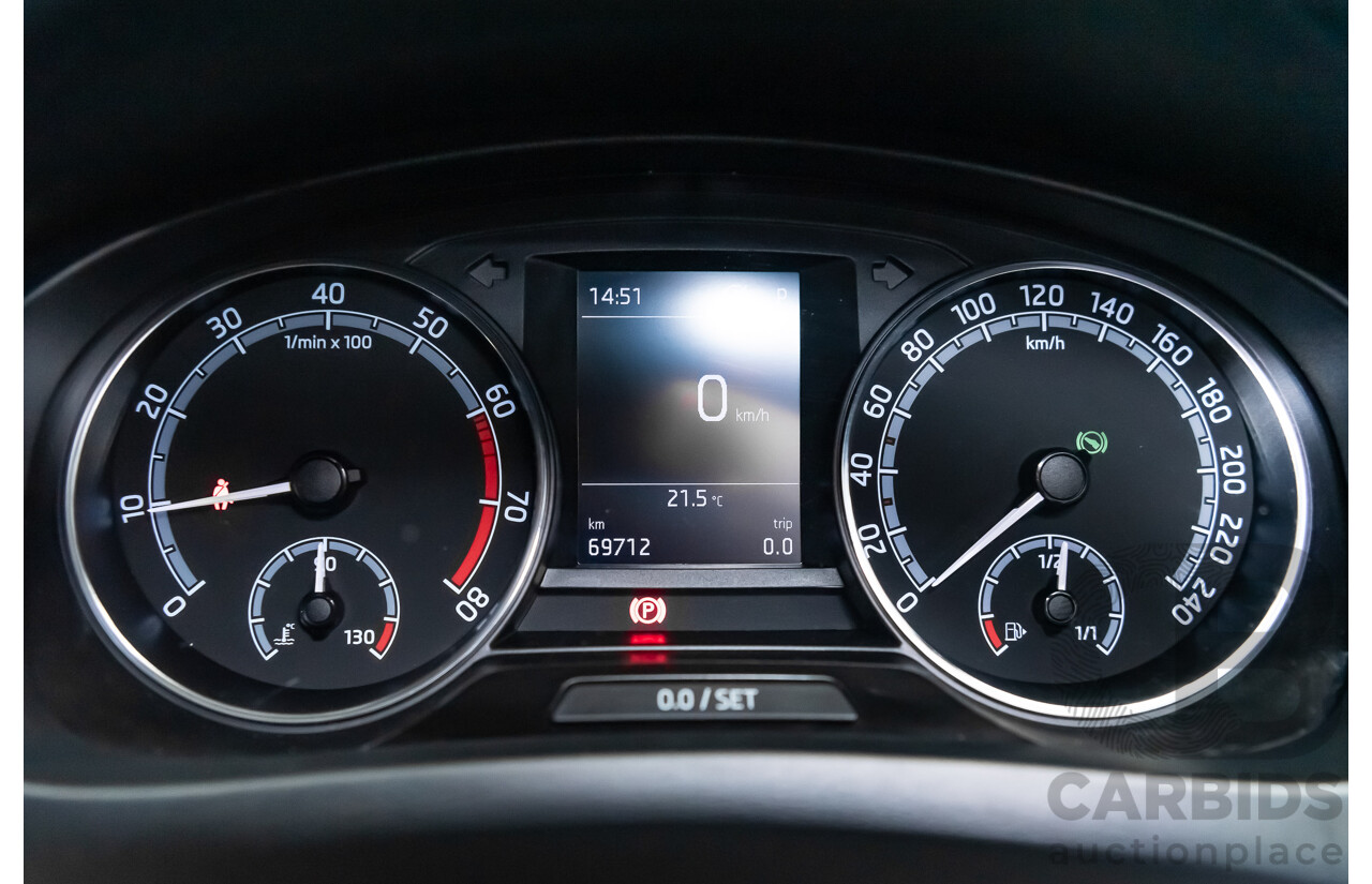 5/2018 Skoda Rapid Spaceback Style 92 TSI NH MY18 4d Wagon White Turbo 1.4L