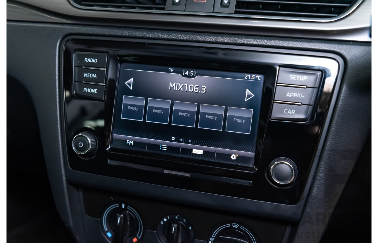 5/2018 Skoda Rapid Spaceback Style 92 TSI NH MY18 4d Wagon White Turbo 1.4L