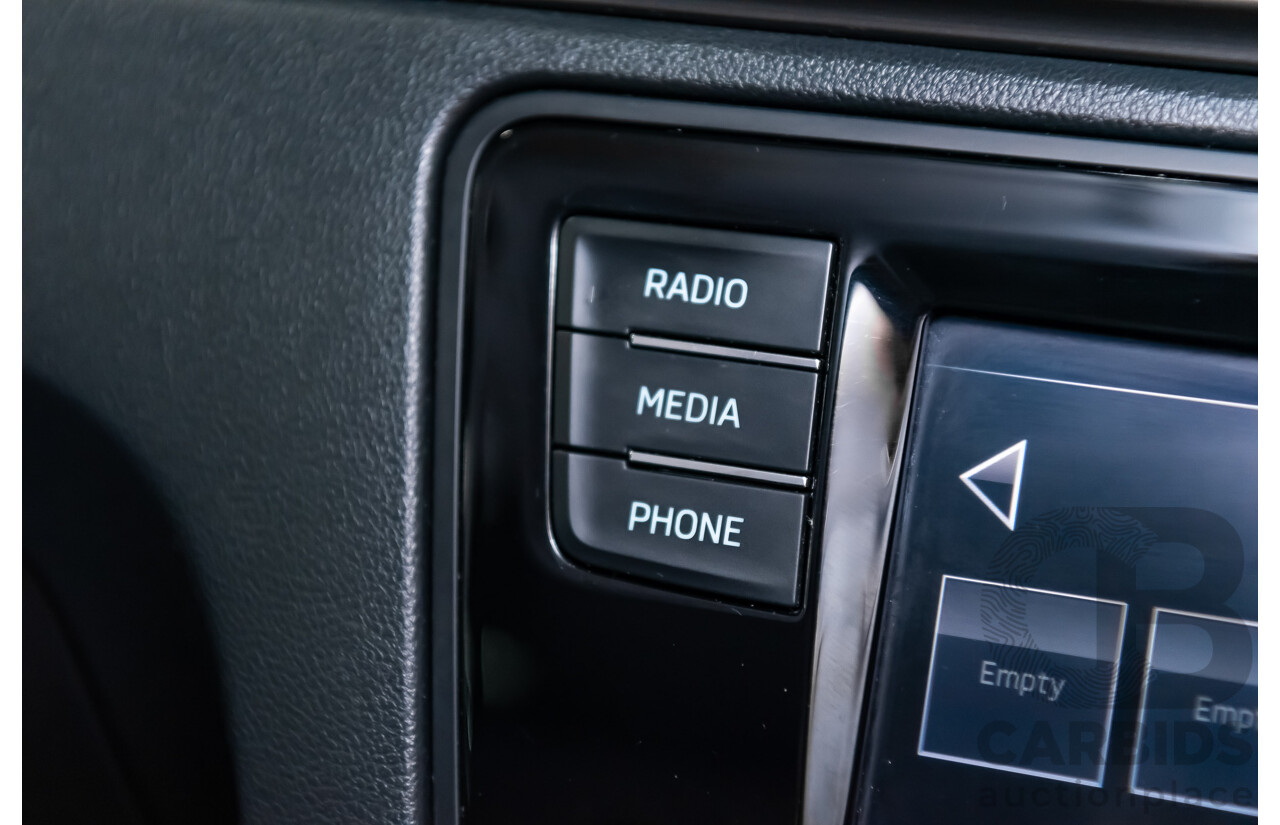 5/2018 Skoda Rapid Spaceback Style 92 TSI NH MY18 4d Wagon White Turbo 1.4L