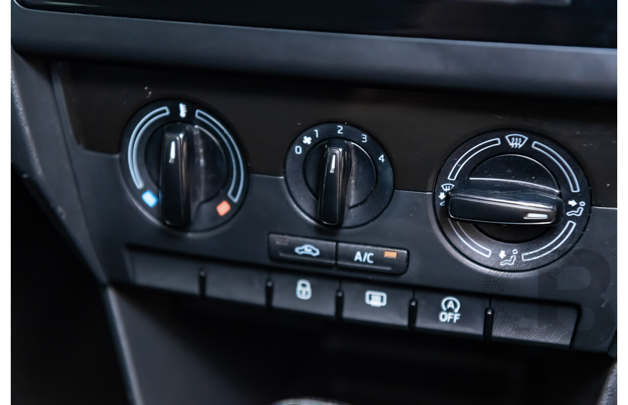 5/2018 Skoda Rapid Spaceback Style 92 TSI NH MY18 4d Wagon White Turbo 1.4L