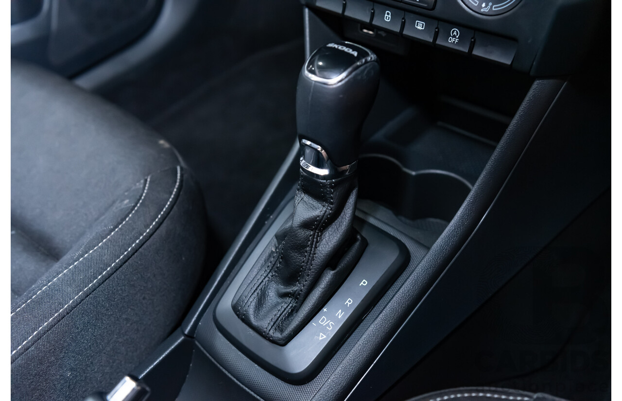 5/2018 Skoda Rapid Spaceback Style 92 TSI NH MY18 4d Wagon White Turbo 1.4L