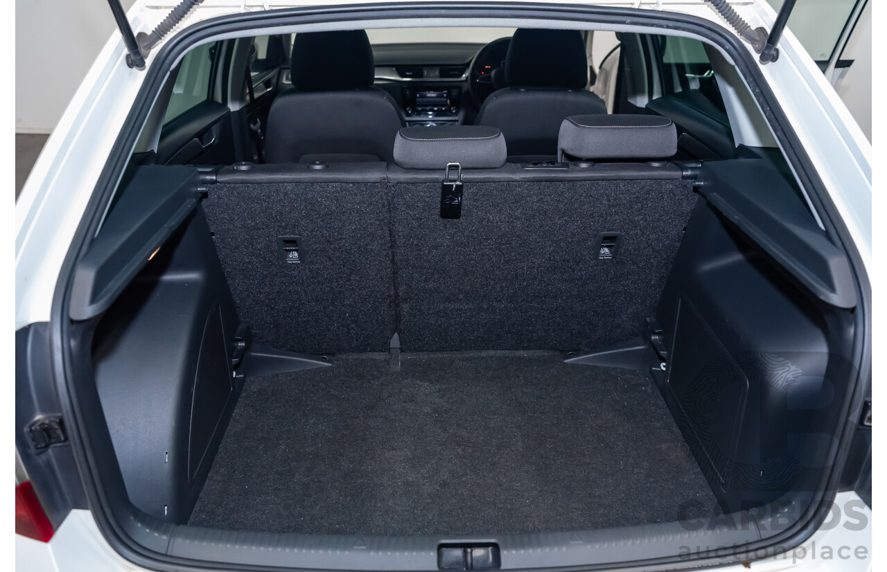 5/2018 Skoda Rapid Spaceback Style 92 TSI NH MY18 4d Wagon White Turbo 1.4L