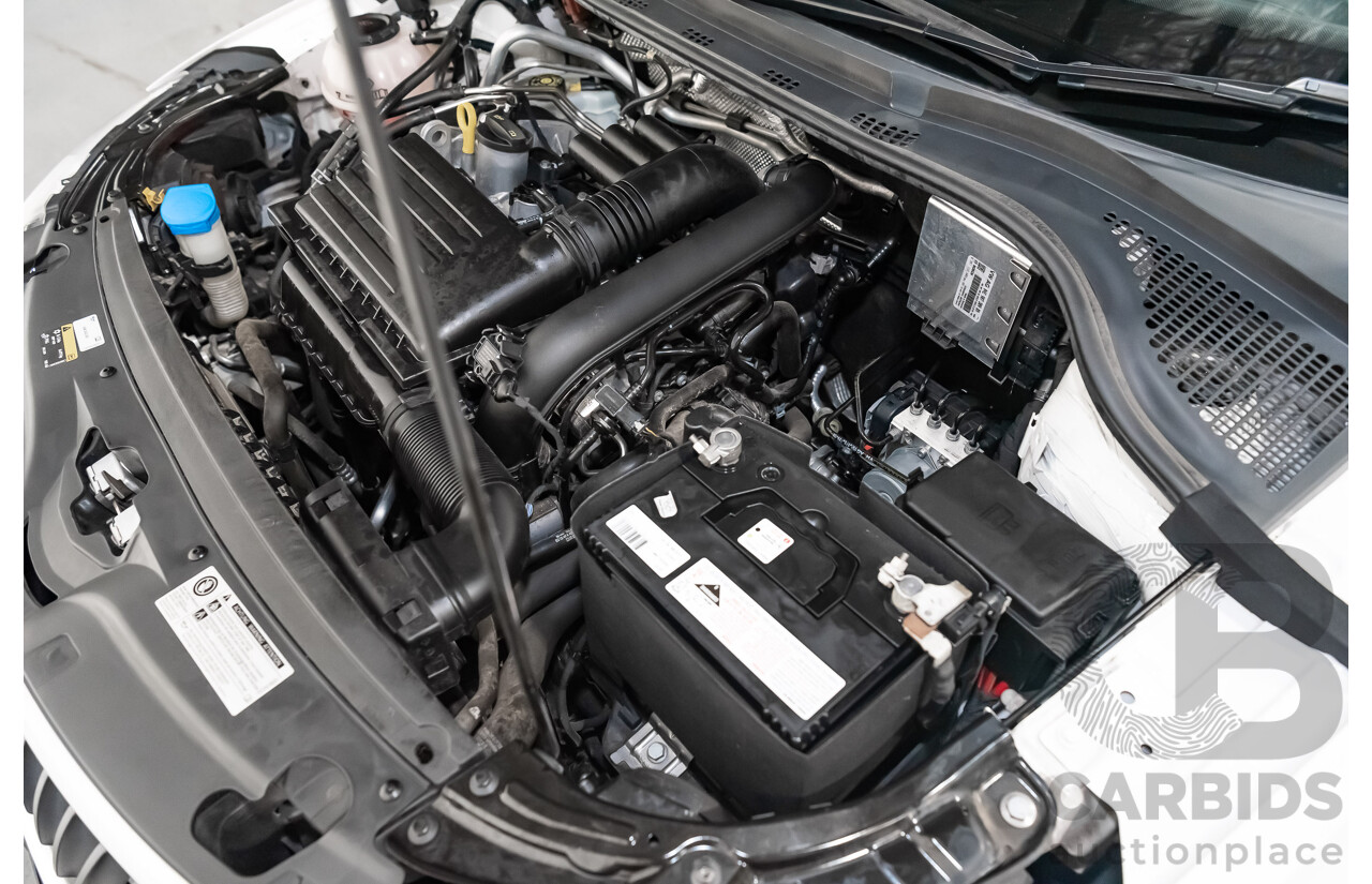 5/2018 Skoda Rapid Spaceback Style 92 TSI NH MY18 4d Wagon White Turbo 1.4L