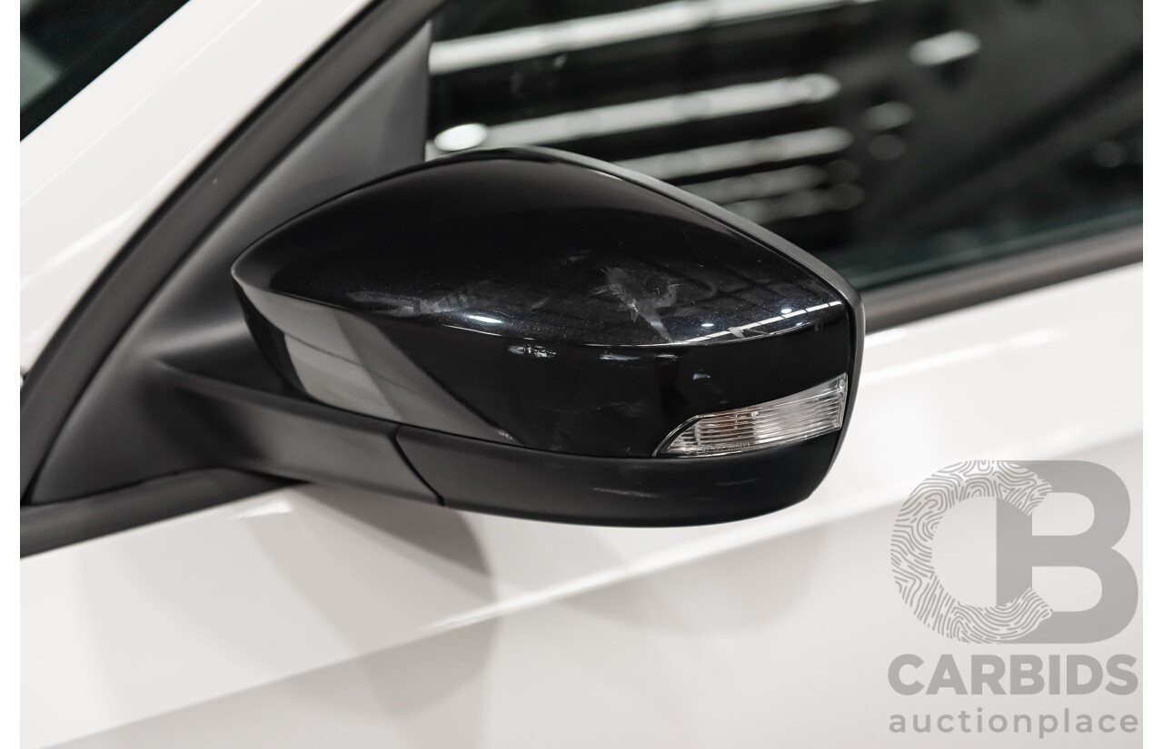 5/2018 Skoda Rapid Spaceback Style 92 TSI NH MY18 4d Wagon White Turbo 1.4L