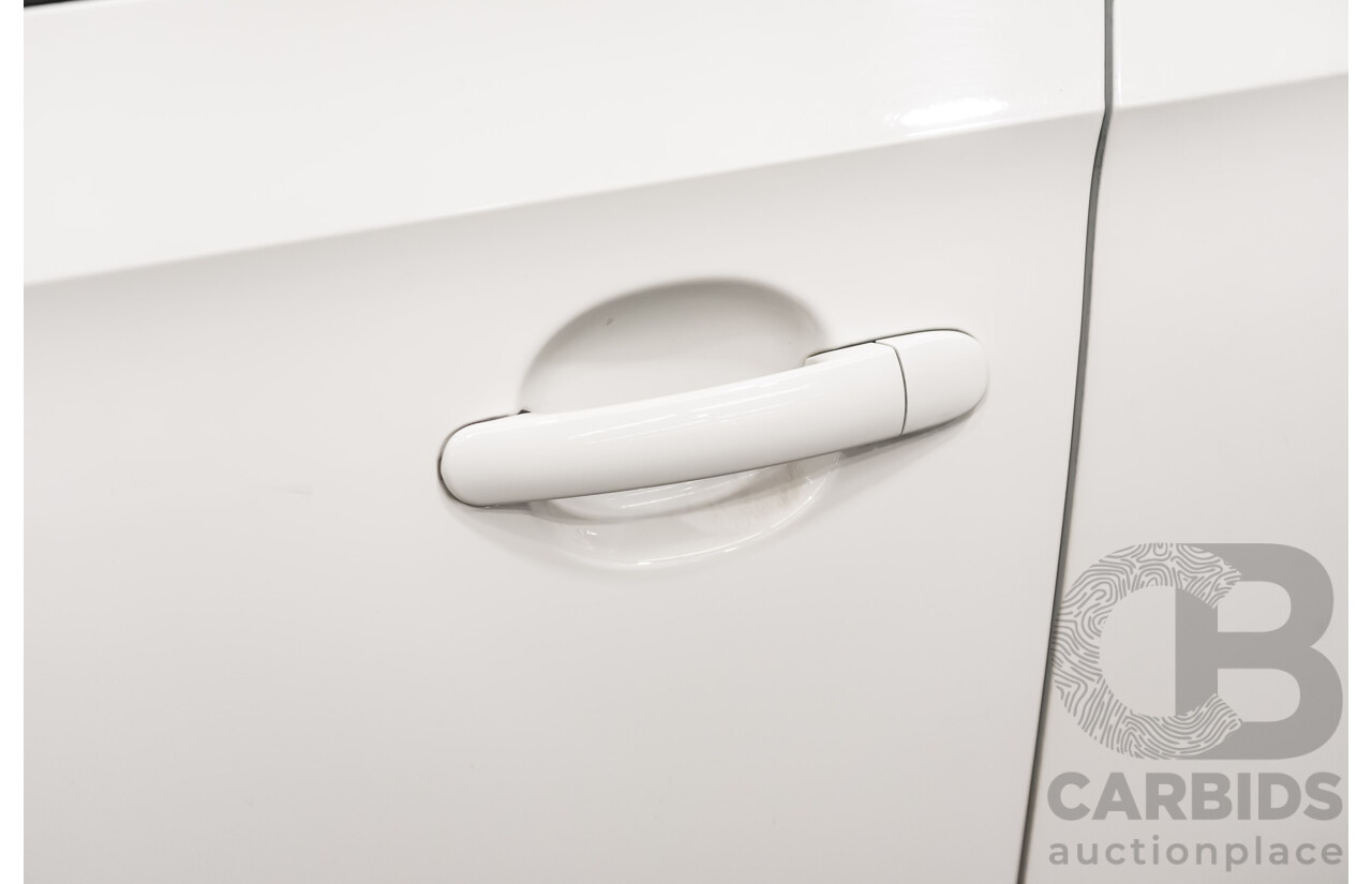 5/2018 Skoda Rapid Spaceback Style 92 TSI NH MY18 4d Wagon White Turbo 1.4L