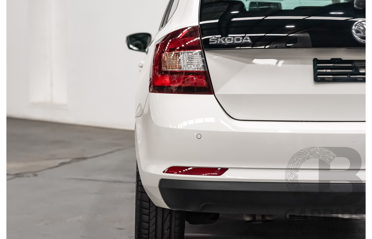 5/2018 Skoda Rapid Spaceback Style 92 TSI NH MY18 4d Wagon White Turbo 1.4L