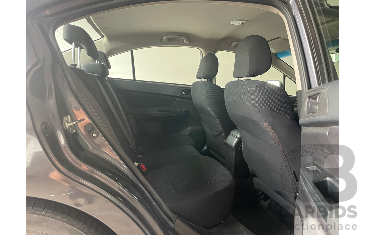 08/12 Subaru Impreza 2.0i (AWD) AWD MY12 4D Sedan Grey 2.0L