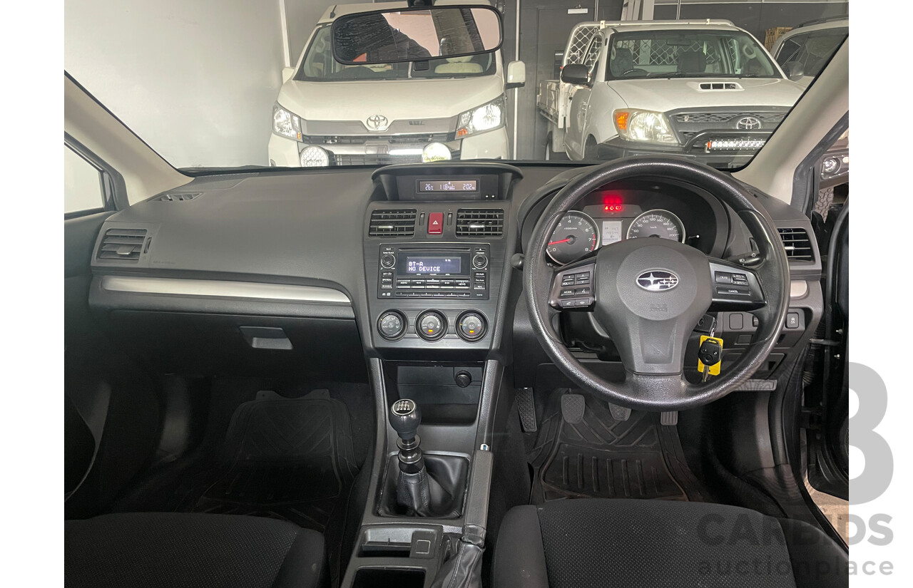 08/12 Subaru Impreza 2.0i (AWD) AWD MY12 4D Sedan Grey 2.0L