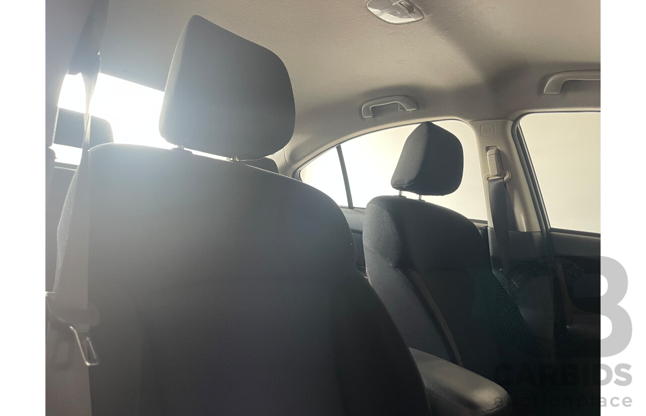 08/12 Subaru Impreza 2.0i (AWD) AWD MY12 4D Sedan Grey 2.0L