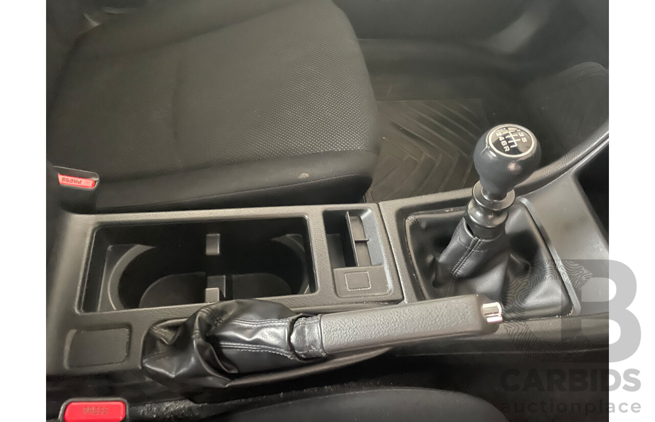 08/12 Subaru Impreza 2.0i (AWD) AWD MY12 4D Sedan Grey 2.0L