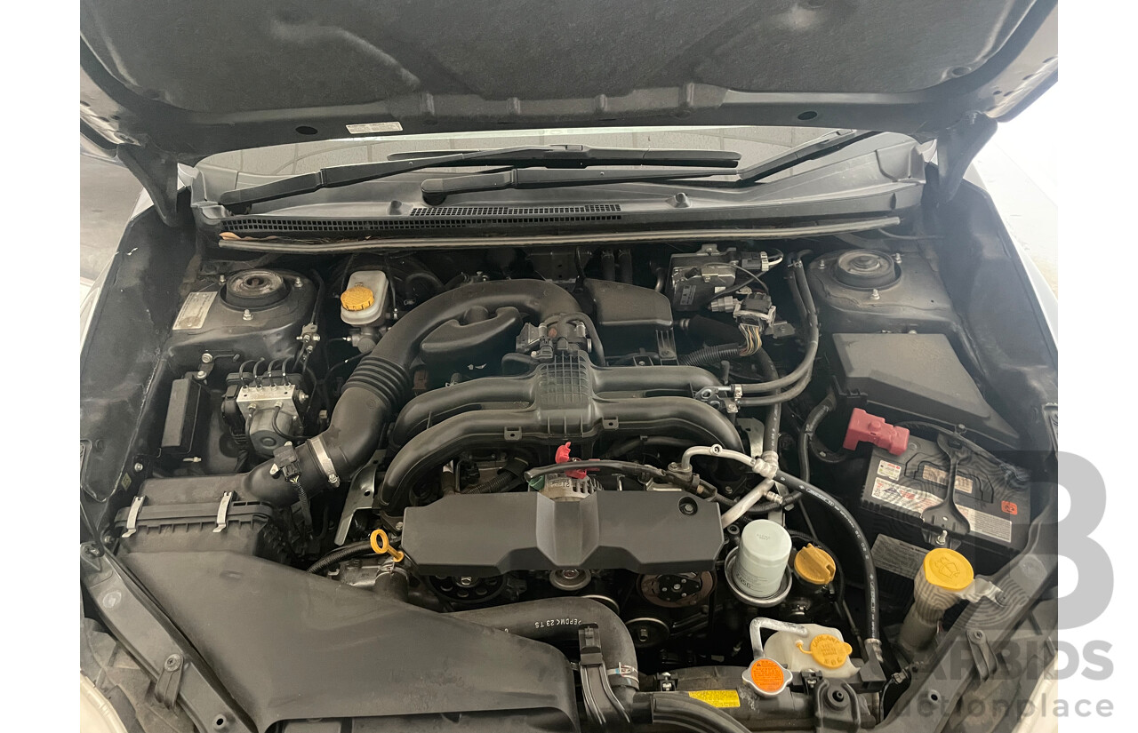 08/12 Subaru Impreza 2.0i (AWD) AWD MY12 4D Sedan Grey 2.0L