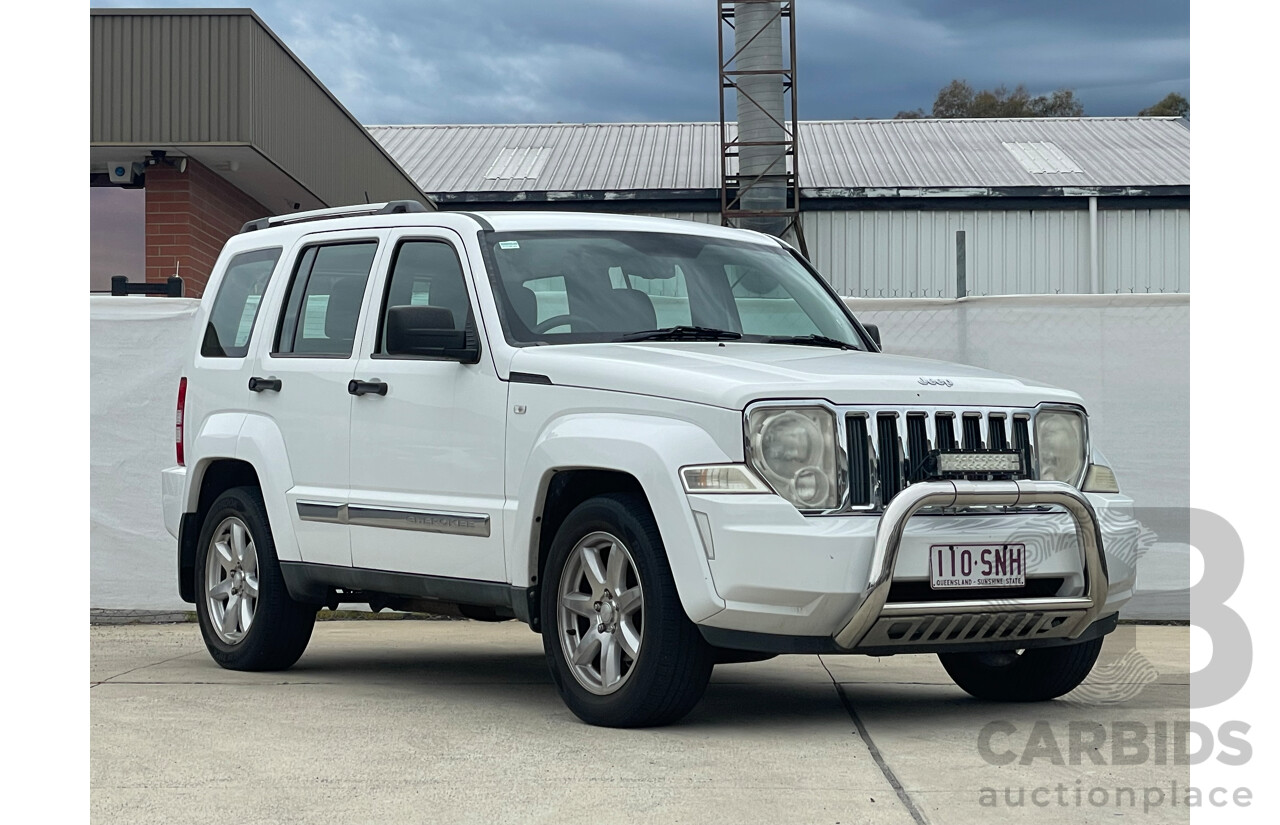 05/12 Jeep Cherokee LIMITED (4x4) 4x4 KK MY12 4D Wagon White 3.7L
