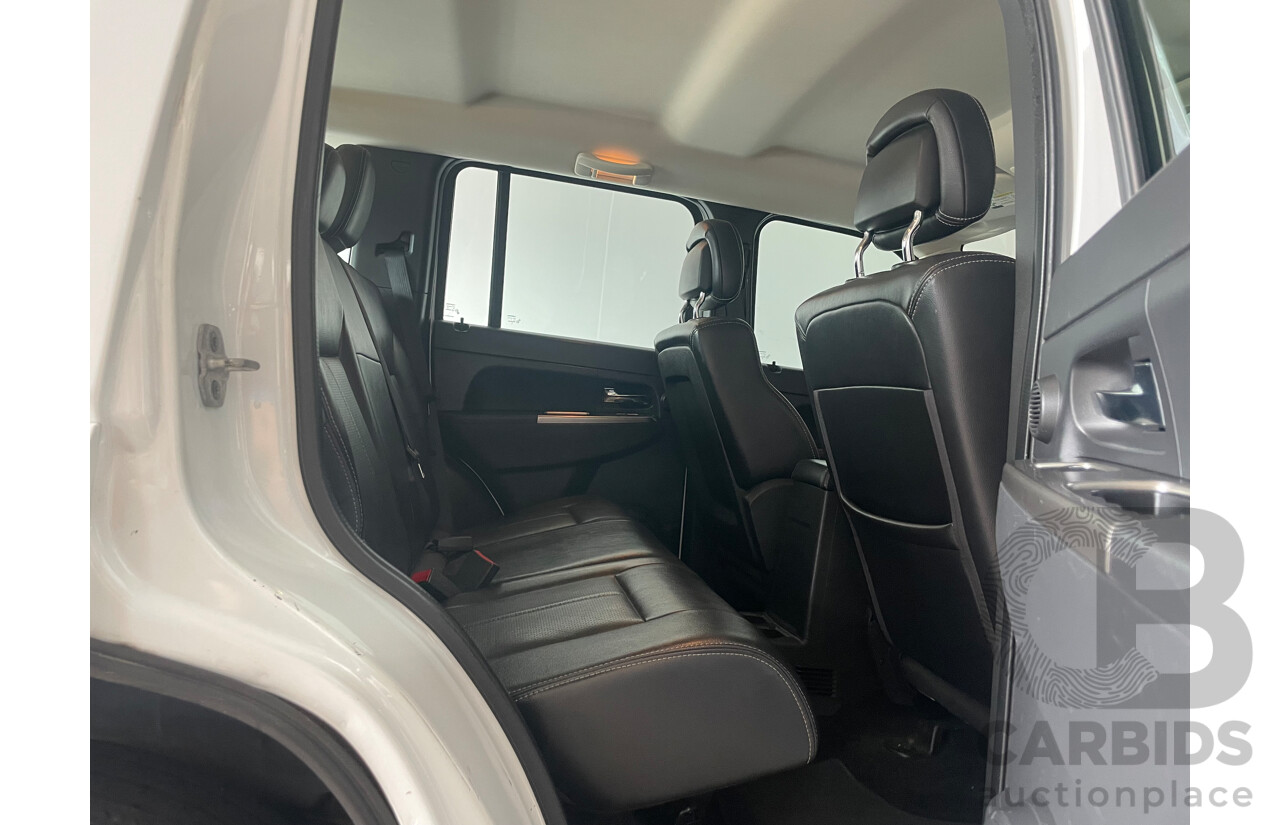 05/12 Jeep Cherokee LIMITED (4x4) 4x4 KK MY12 4D Wagon White 3.7L