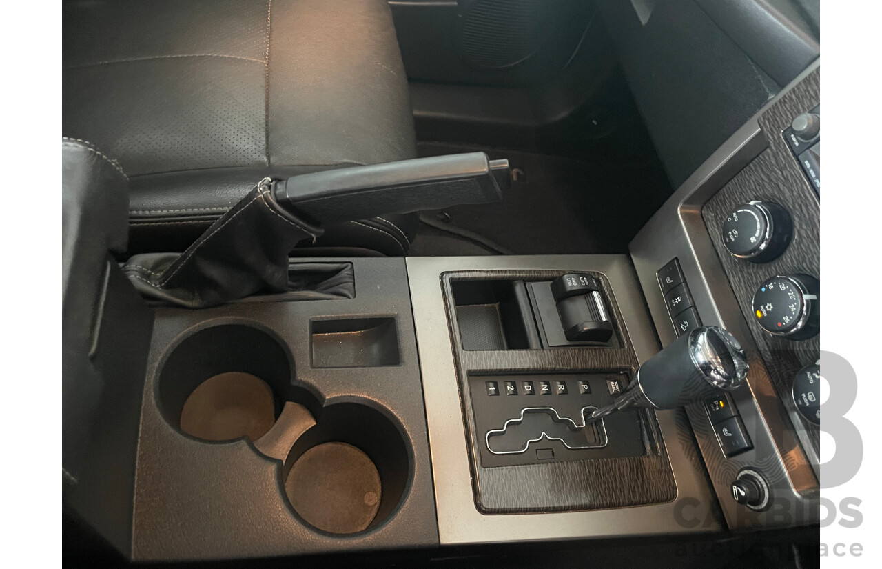 05/12 Jeep Cherokee LIMITED (4x4) 4x4 KK MY12 4D Wagon White 3.7L