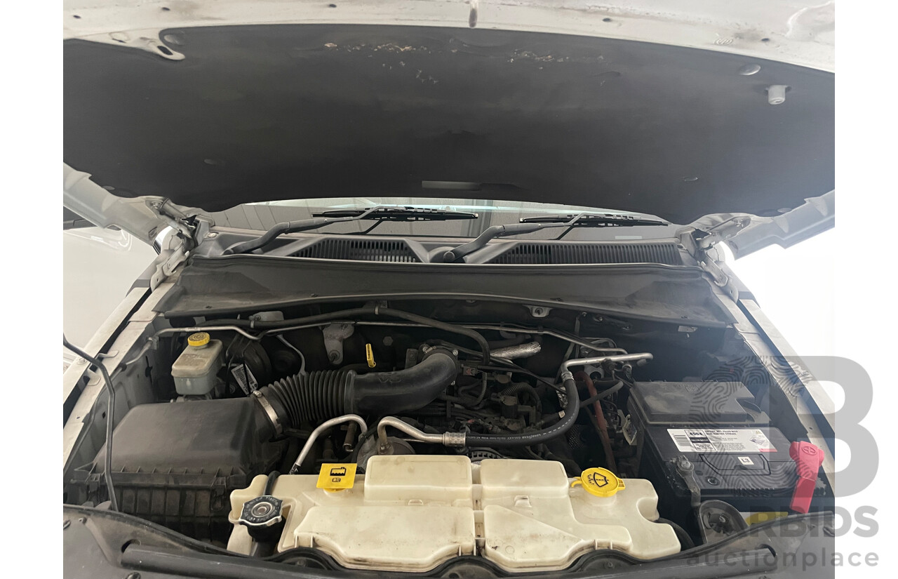 05/12 Jeep Cherokee LIMITED (4x4) 4x4 KK MY12 4D Wagon White 3.7L