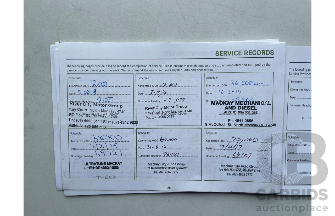 05/12 Jeep Cherokee LIMITED (4x4) 4x4 KK MY12 4D Wagon White 3.7L