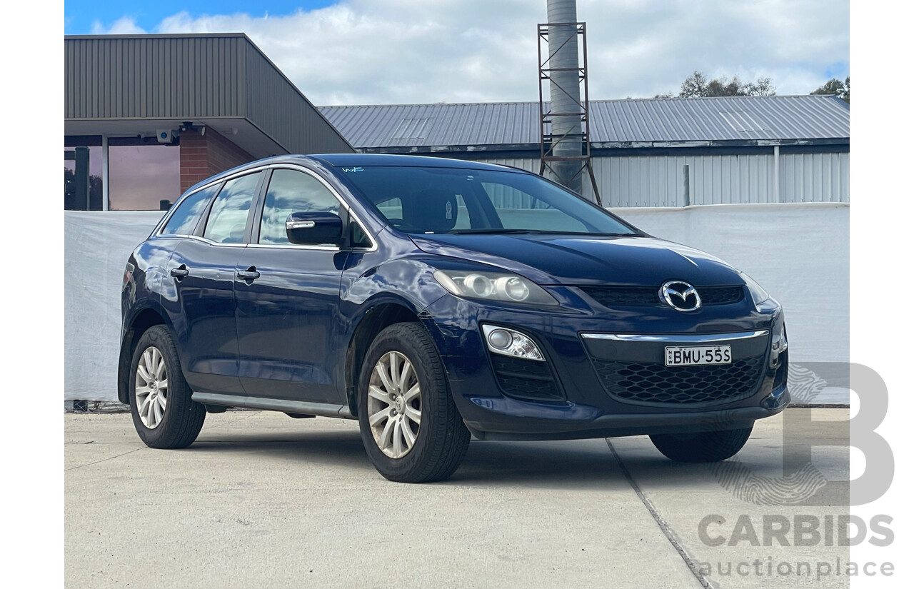 01/10 Mazda Cx-7 CLASSIC (FWD) FWD ER MY10 4D Wagon Blue 2.5L