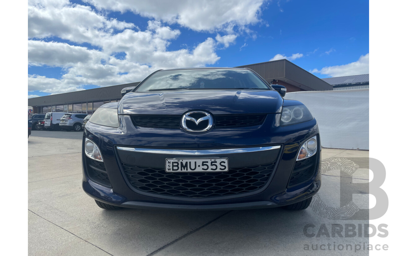 01/10 Mazda Cx-7 CLASSIC (FWD) FWD ER MY10 4D Wagon Blue 2.5L