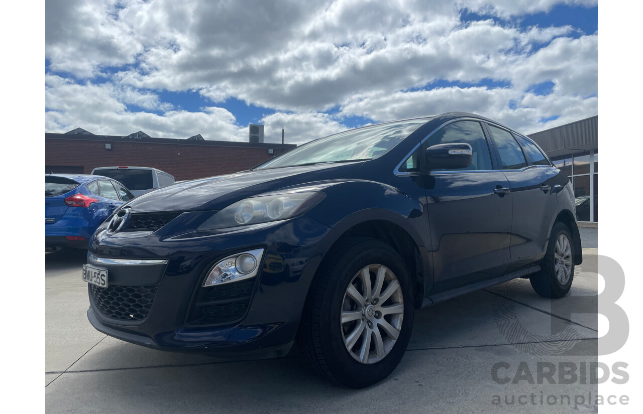 01/10 Mazda Cx-7 CLASSIC (FWD) FWD ER MY10 4D Wagon Blue 2.5L
