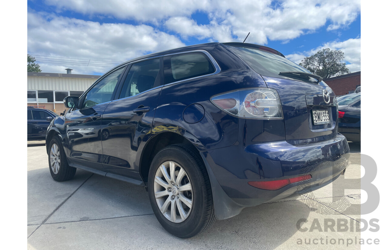 01/10 Mazda Cx-7 CLASSIC (FWD) FWD ER MY10 4D Wagon Blue 2.5L
