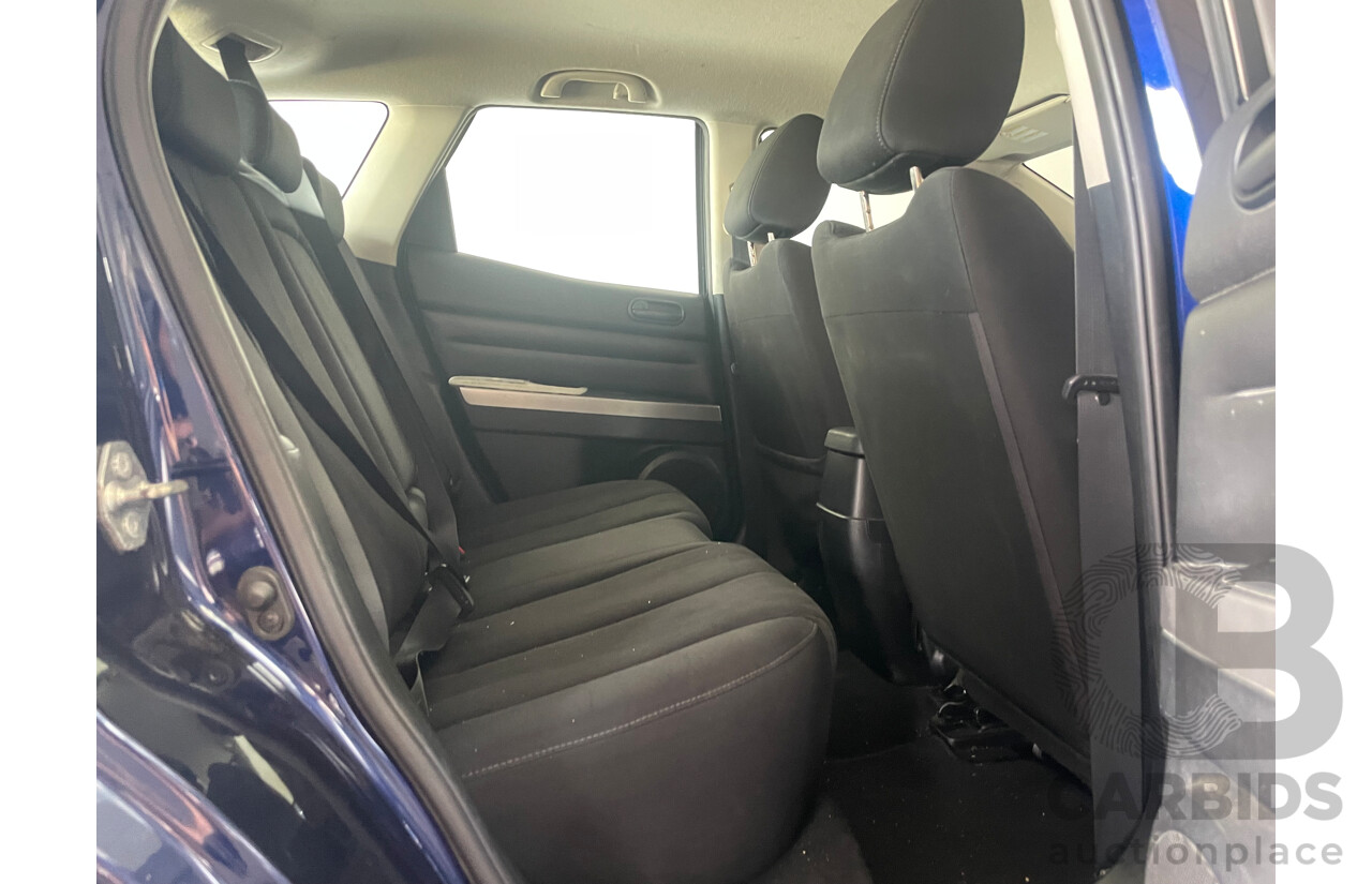 01/10 Mazda Cx-7 CLASSIC (FWD) FWD ER MY10 4D Wagon Blue 2.5L