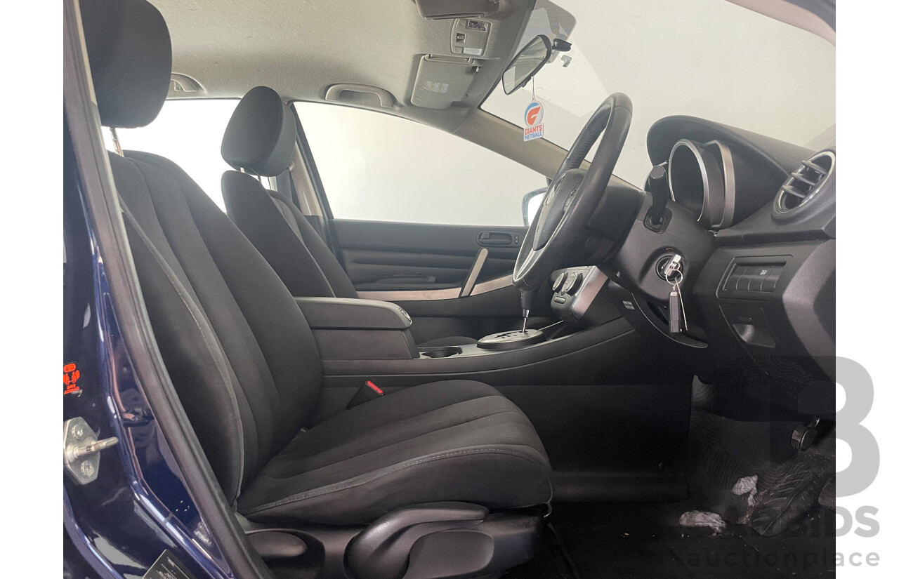 01/10 Mazda Cx-7 CLASSIC (FWD) FWD ER MY10 4D Wagon Blue 2.5L