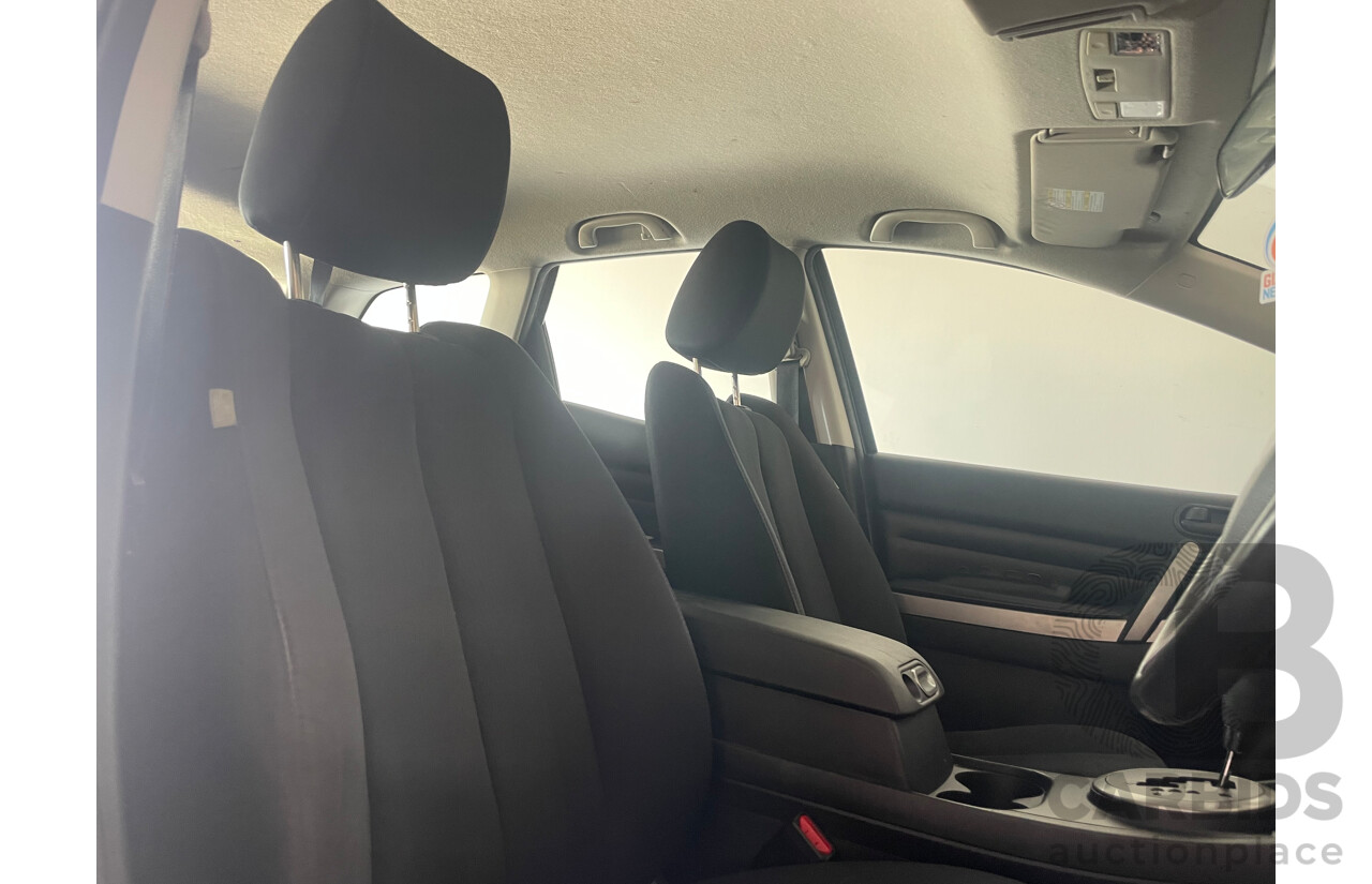 01/10 Mazda Cx-7 CLASSIC (FWD) FWD ER MY10 4D Wagon Blue 2.5L