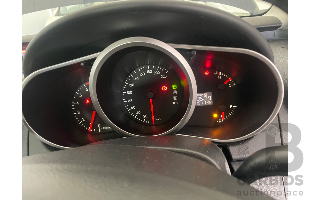 01/10 Mazda Cx-7 CLASSIC (FWD) FWD ER MY10 4D Wagon Blue 2.5L