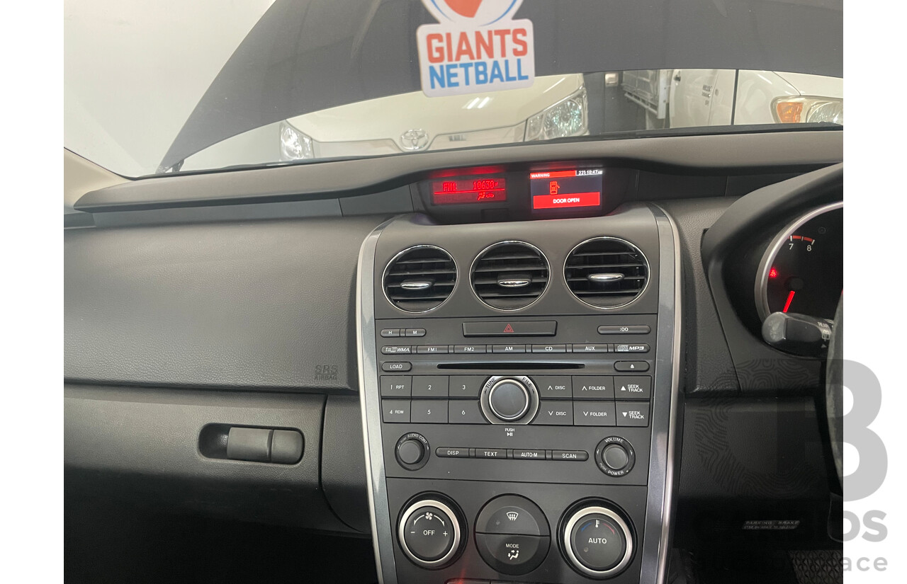 01/10 Mazda Cx-7 CLASSIC (FWD) FWD ER MY10 4D Wagon Blue 2.5L